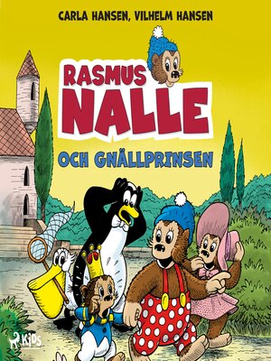 cover image of Rasmus Nalle och gnällprinsen